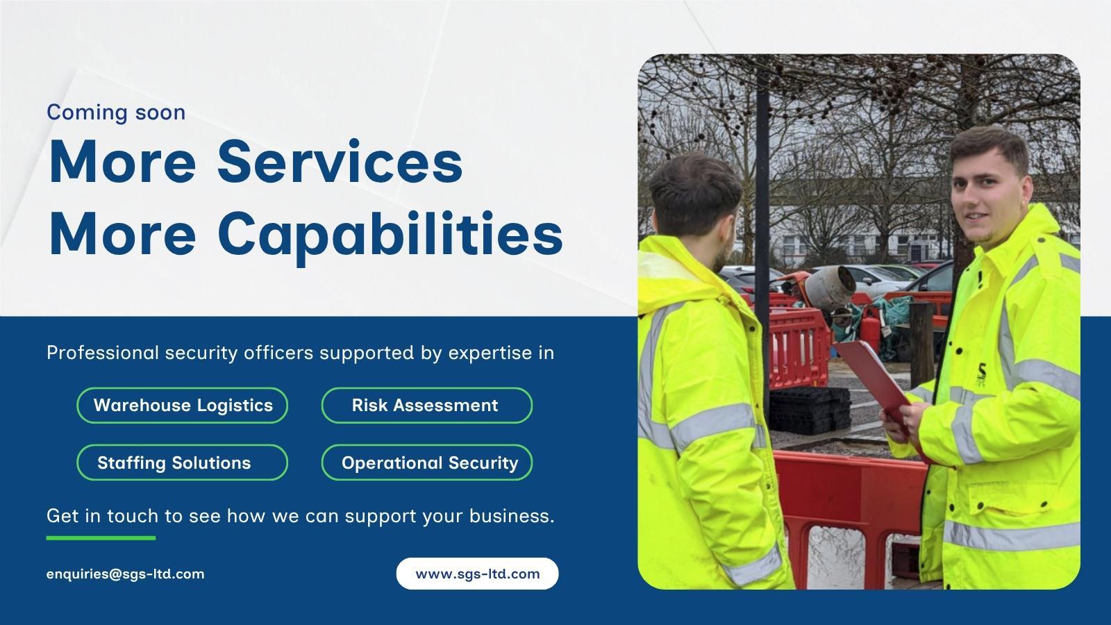SIA Licensed Security Guarding Services | Sentinel Group Security UK